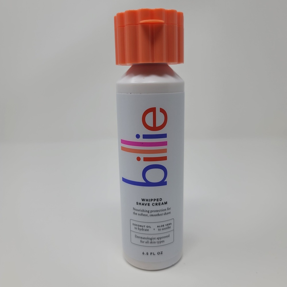 Billie Whipped Shave Cream 6.5 oz Fresh Squeezed Grapefruit Scent New Not Sealed
